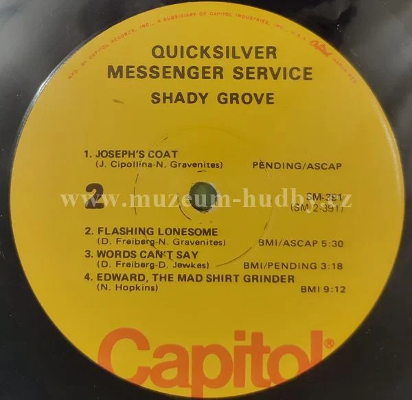 Quicksilver Messenger Service - Obrázek 5