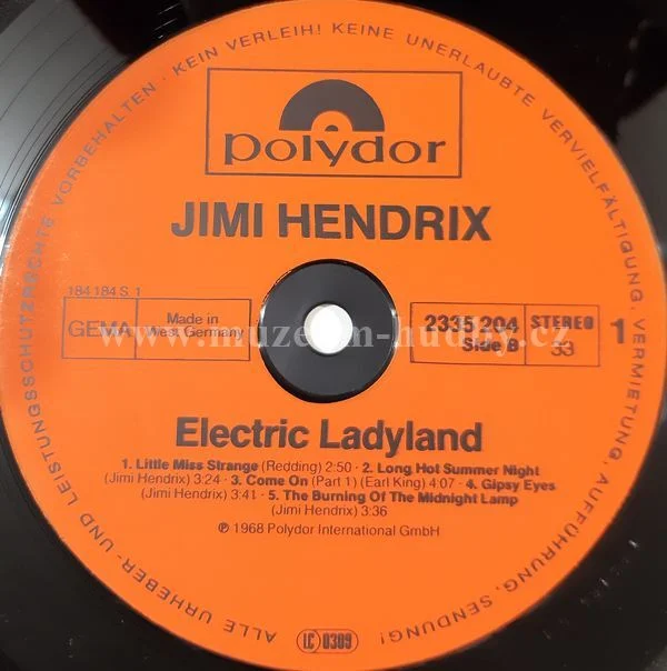 The Jimi Hendrix Experience - Obrázek 5