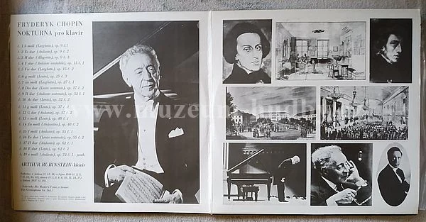 Arthur Rubinstein - Fryderyk Chopin - Obrázek 2