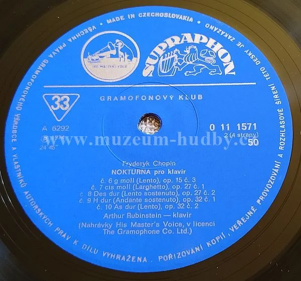 Arthur Rubinstein - Fryderyk Chopin - Obrázek 8