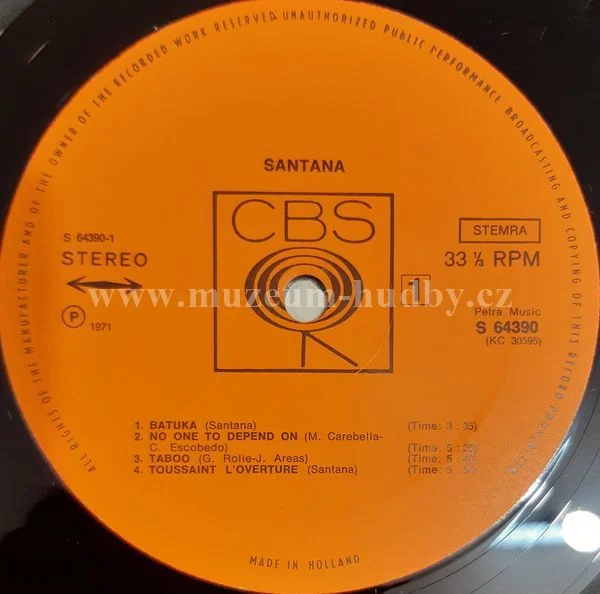 Santana - Obrázek 5