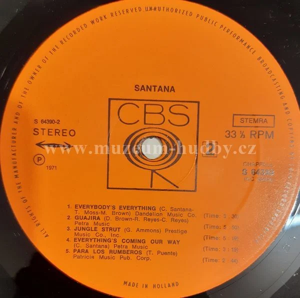 Santana - Obrázek 6