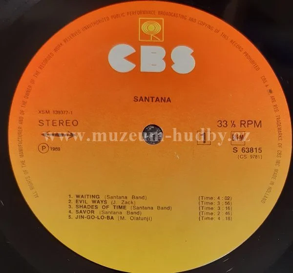 Santana - Obrázek 4