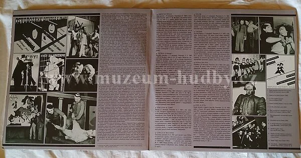 Osvobozené Divadlo, Jiří Voskovec a Jan Werich, Jaroslav Ježek, Ježkův Orchestr Osvobozeného Divadla - Obrázek 2