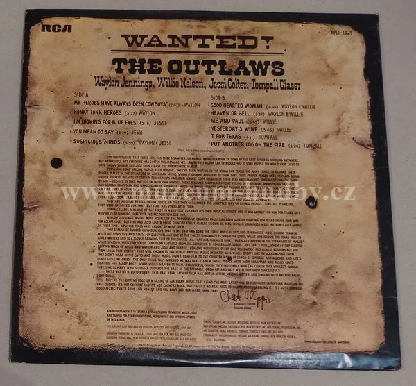 Waylon Jennings, Willie Nelson, Jessi Colter, Tompall Glaser - Obrázek 2