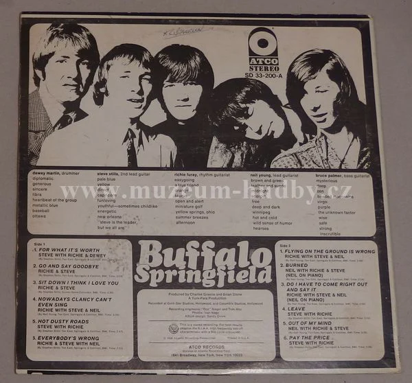 Buffalo Springfield - Obrázek 2