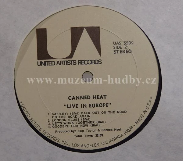 Canned Heat - Obrázek 4