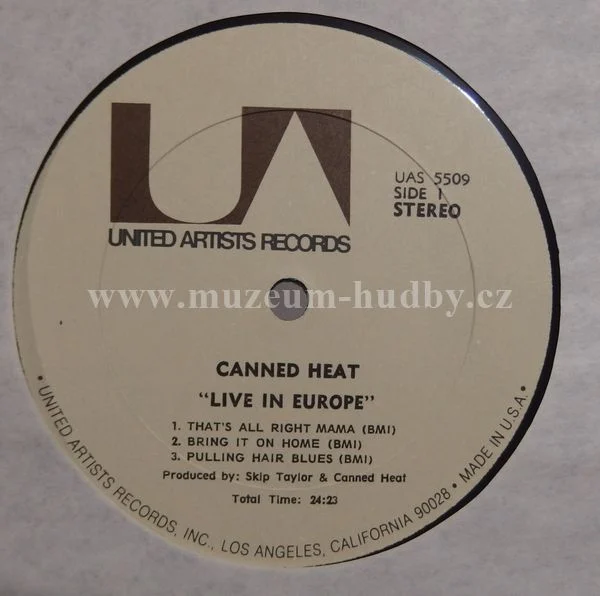 Canned Heat - Obrázek 5