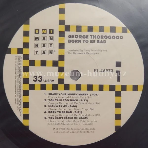 George Thorogood & The Destroyers - Obrázek 3