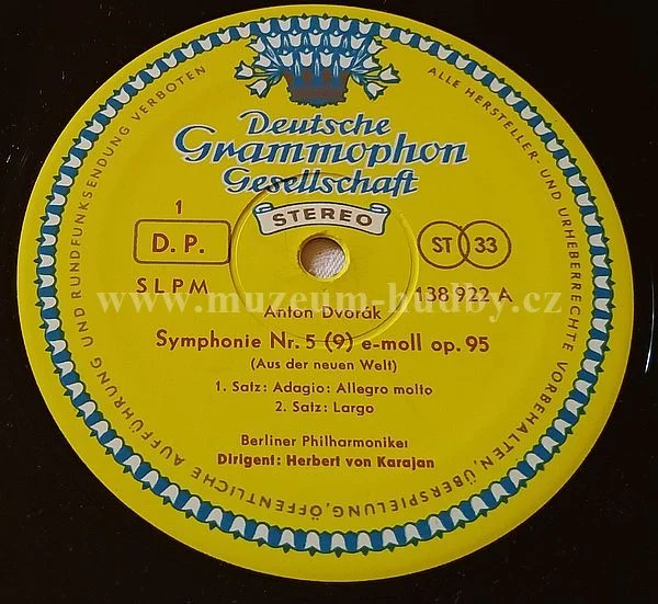 Anton Dvořák ? Berliner Philharmoniker ? Herbert von Karajan - Obrázek 3