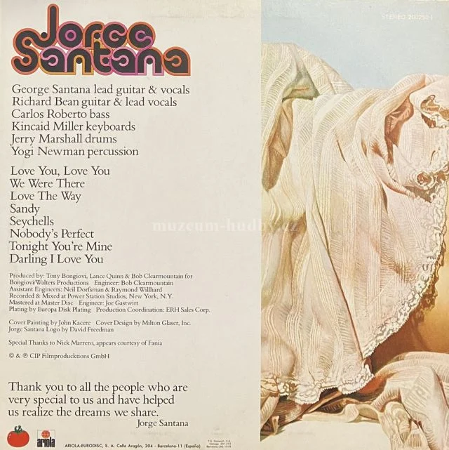 Jorge Santana - Obrázek 2