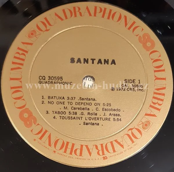 Santana - Obrázek 4