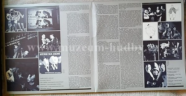 Osvobozené Divadlo, Jiří Voskovec a Jan Werich, Jaroslav Ježek, Ježkův Orchestr Osvobozeného Divadla - Obrázek 2