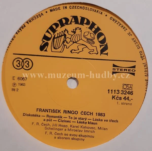 František Ringo Čech - Obrázek 3