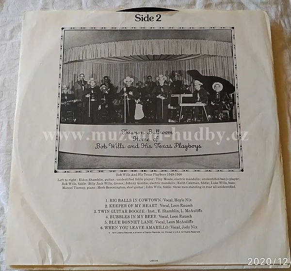 Bob Wills And His Texas Playboys - Obrázek 3