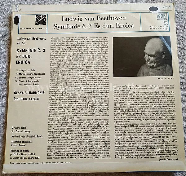 Ludwig van Beethoven • Česká Filharmonie • Paul Klecki - Obrázek 2