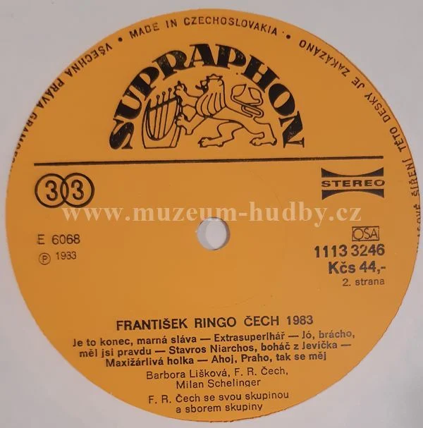 František Ringo Čech - Obrázek 4