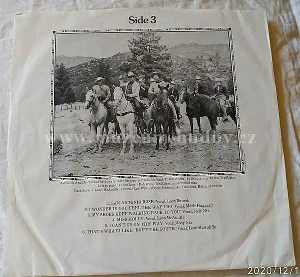 Bob Wills And His Texas Playboys - Obrázek 4