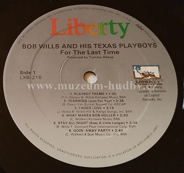 Bob Wills And His Texas Playboys - Obrázek 6