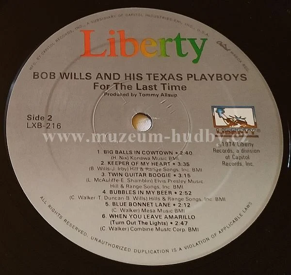Bob Wills And His Texas Playboys - Obrázek 7