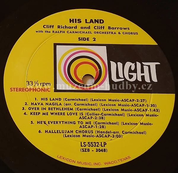 Cliff Richard & Cliff Barrows With The Ralph Carmichael Orchestra and Chorus - Obrázek 6