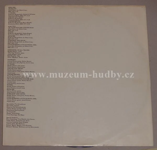 Muddy Waters - Obrázek 4