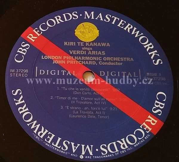 Verdi / Puccini - Kiri Te Kanawa, John Pritchard, London Philharmonic Orchestra - Obrázek 7