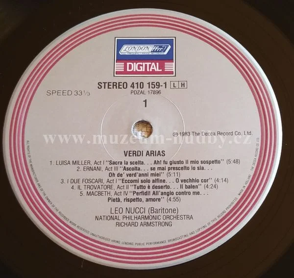 Leo Nucci ; National Philharmonic Orchestra, Richard Armstrong (4), Giuseppe Verdi - Obrázek 6