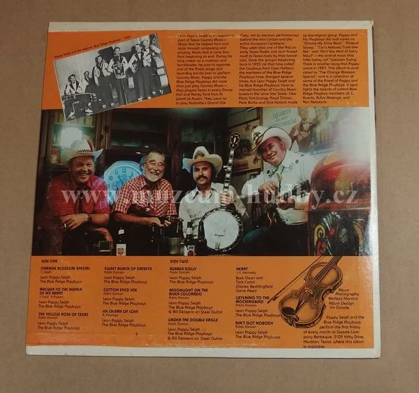 Pappy Selph & The Blue Ridge Playboys - Obrázek 2