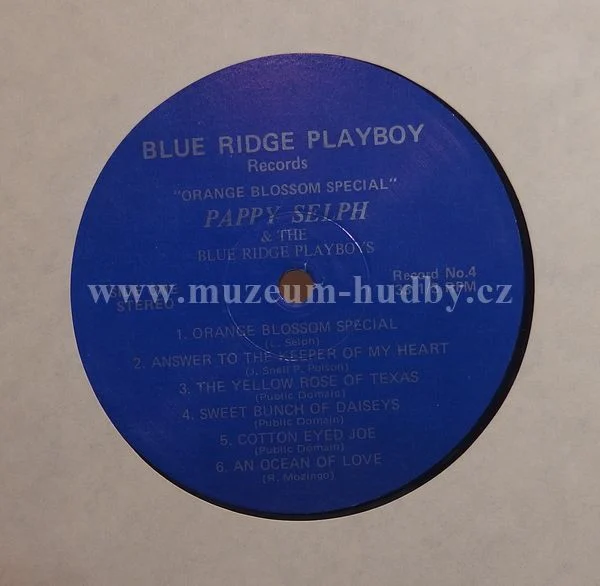 Pappy Selph & The Blue Ridge Playboys - Obrázek 3