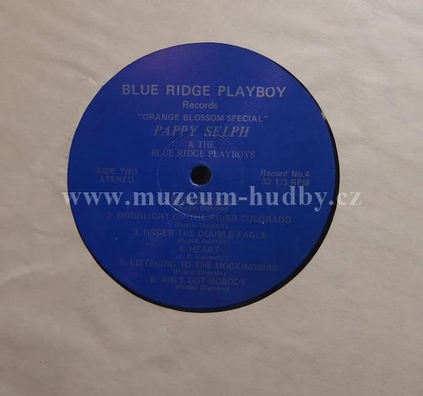 Pappy Selph & The Blue Ridge Playboys - Obrázek 4