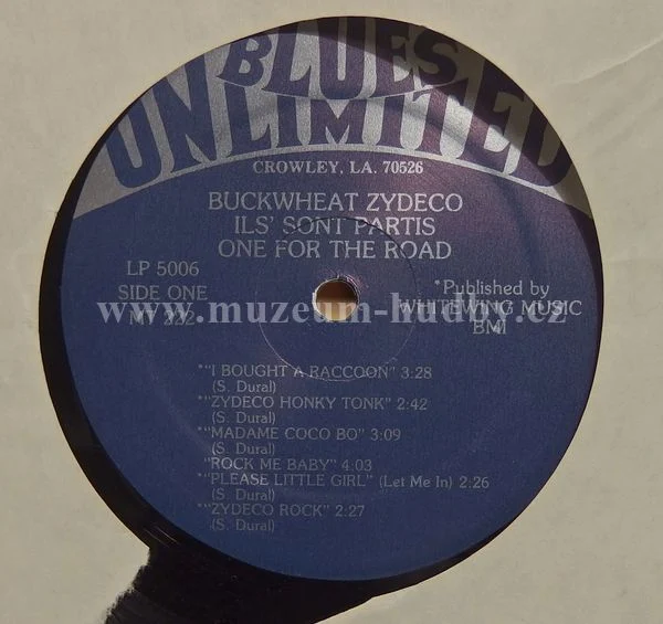 Buckwheat Zydeco Ils Sont Partis - Obrázek 3