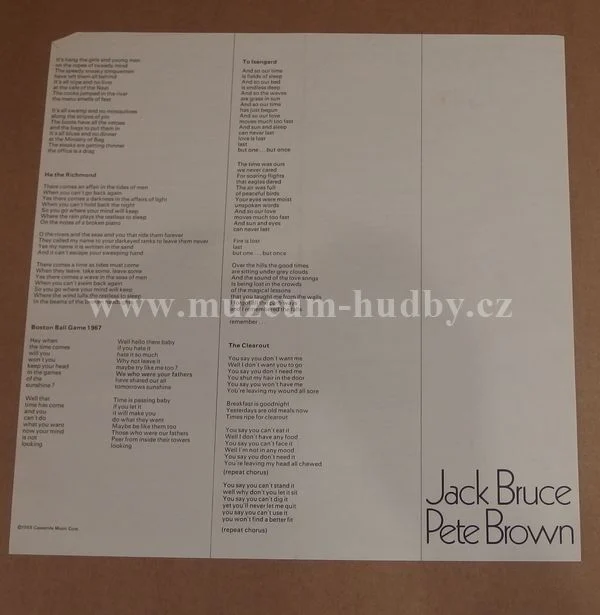 Jack Bruce - Obrázek 3