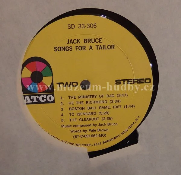 Jack Bruce - Obrázek 5