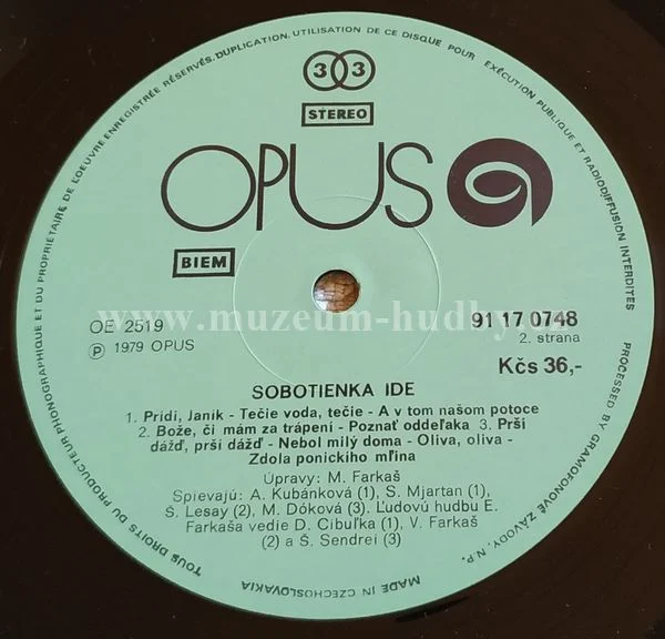Alžbeta Kubánková, Mária Dóková, Štefan Lesay, Stanislav Mjartan A Farkašovci - Obrázek 4