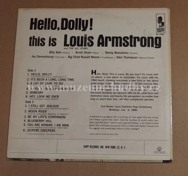 Louis Armstrong - Obrázek 2