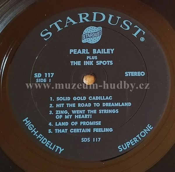 Pearl Bailey Plus The Inkspots - Obrázek 3
