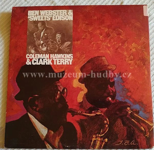 Ben Webster & 'Sweets' Edison / Coleman Hawkins & Clark Terry - Obrázek 3