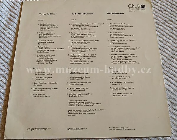 SĽUK's Popular Orchestra / Czechoslovak Radio Orchestra Of Popular Music - Obrázek 2