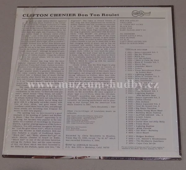 Clifton Chenier - Obrázek 2
