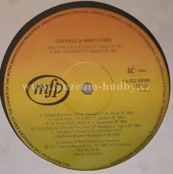 Les Paul & Mary Ford - Obrázek 3