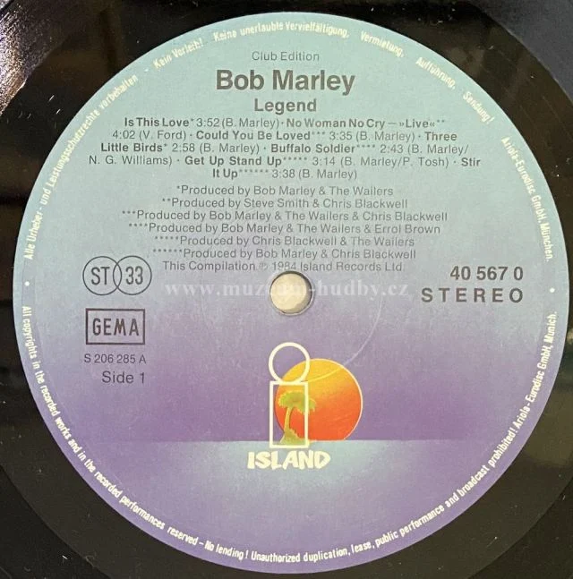 Bob Marley & The Wailers - Obrázek 4
