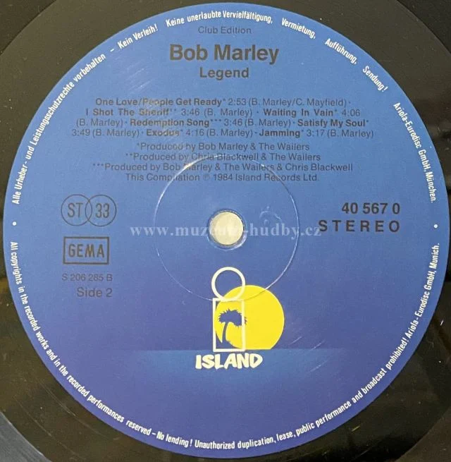 Bob Marley & The Wailers - Obrázek 5