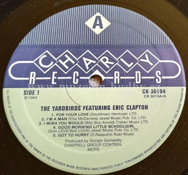 The Yardbirds Featuring Eric Clapton - Obrázek 5