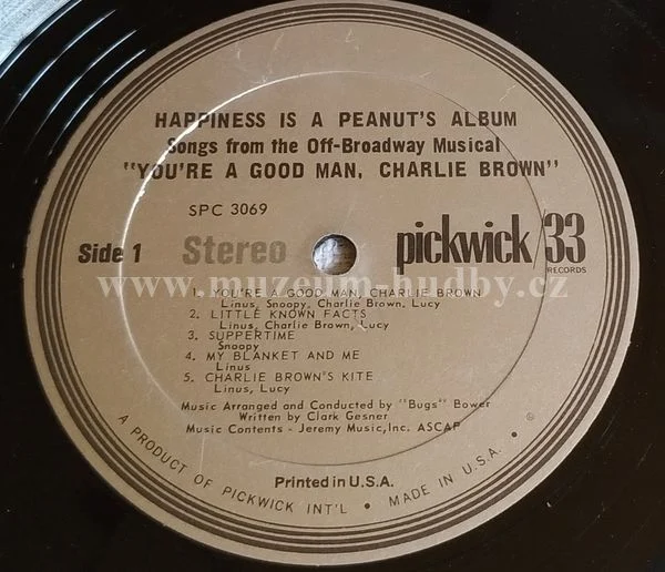Peanuts - Obrázek 3