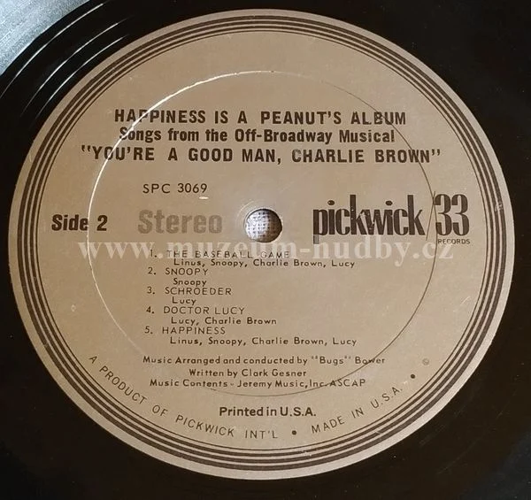 Peanuts - Obrázek 4