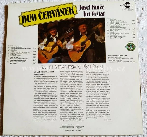 Duo Červánek, Jiří Vrštat, Josef Kníže - Obrázek 2