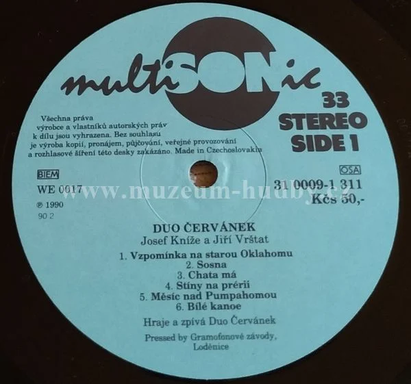 Duo Červánek, Jiří Vrštat, Josef Kníže - Obrázek 3