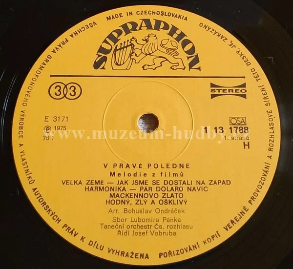 Prague Radio Dance Orchestra / Josef Vobruba - Obrázek 3