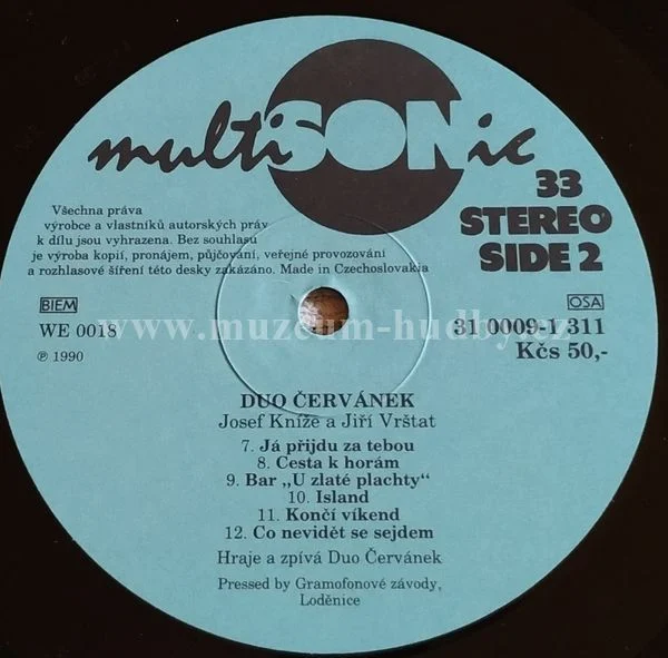 Duo Červánek, Jiří Vrštat, Josef Kníže - Obrázek 4